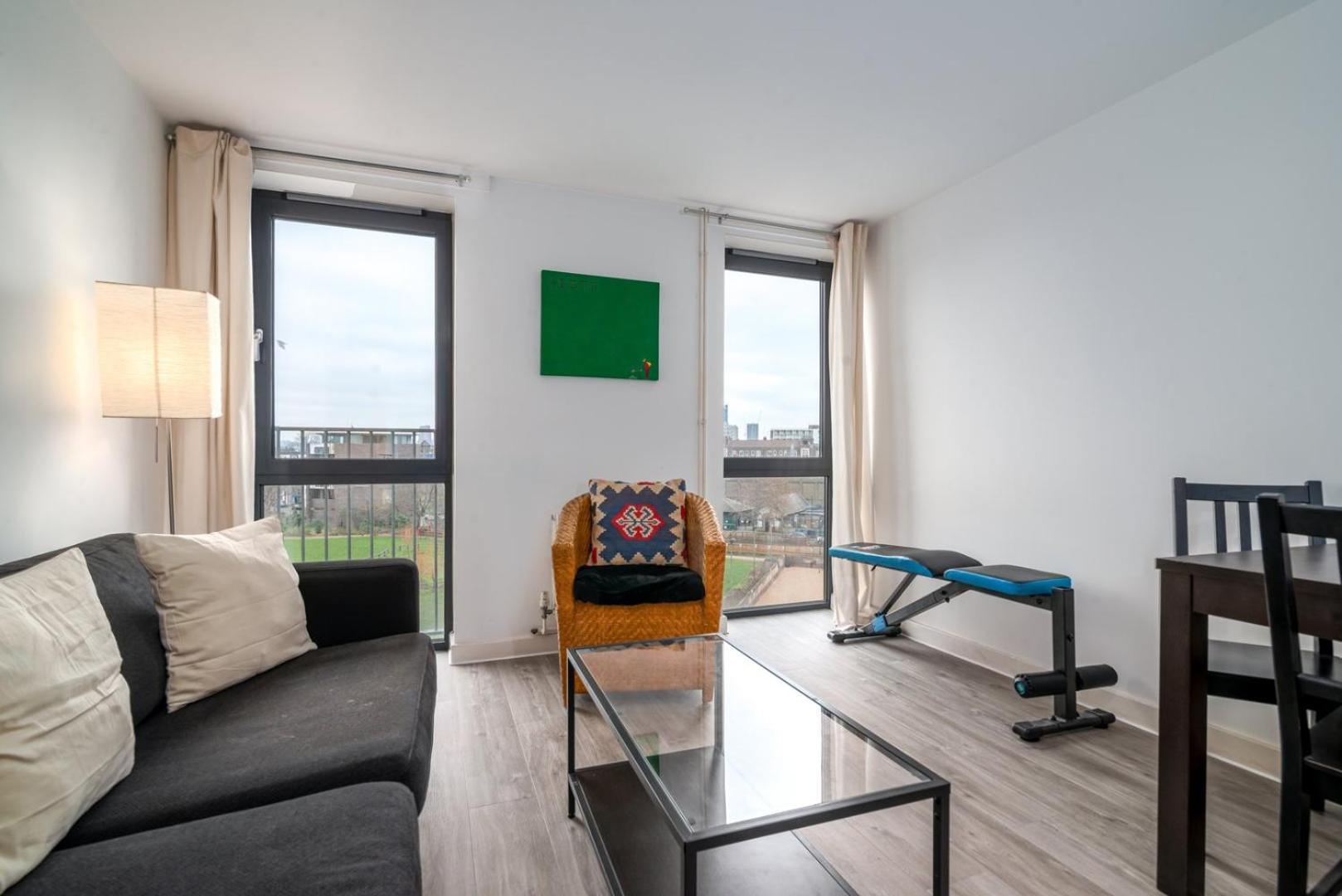 Guestready - 1 Bed Apt With City Views, Vauxhall Daire Londra Dış mekan fotoğraf