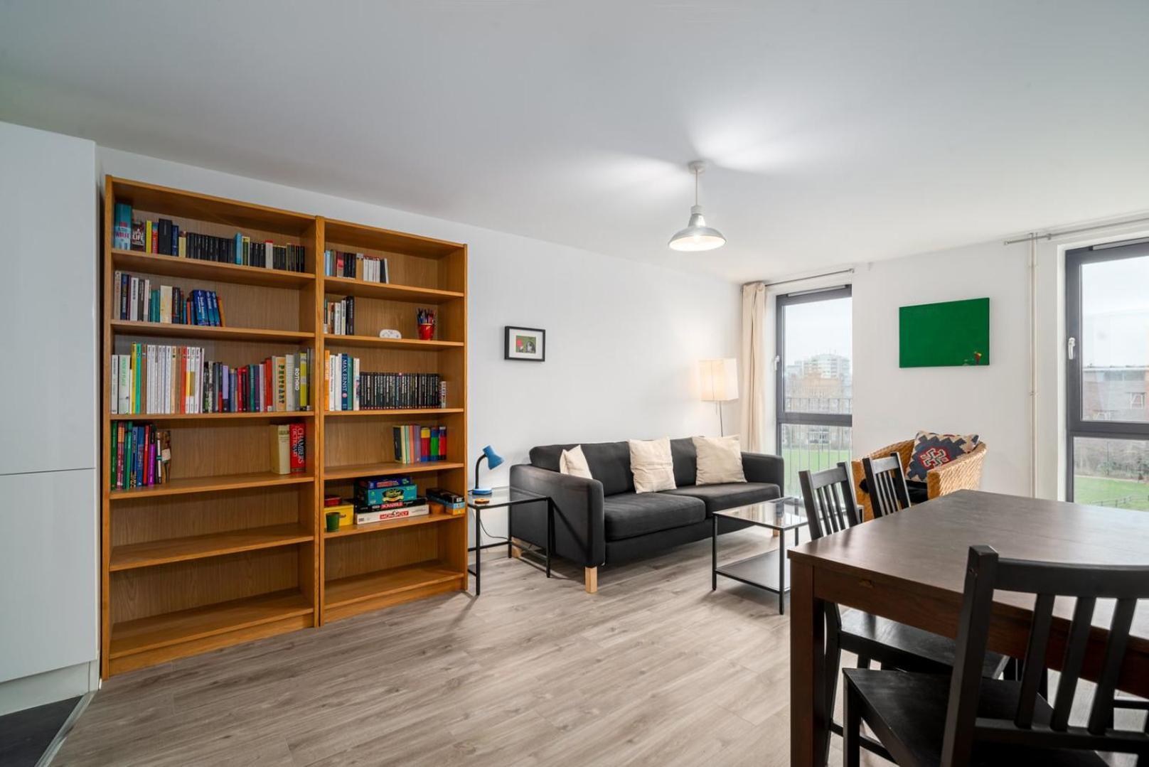 Guestready - 1 Bed Apt With City Views, Vauxhall Daire Londra Dış mekan fotoğraf