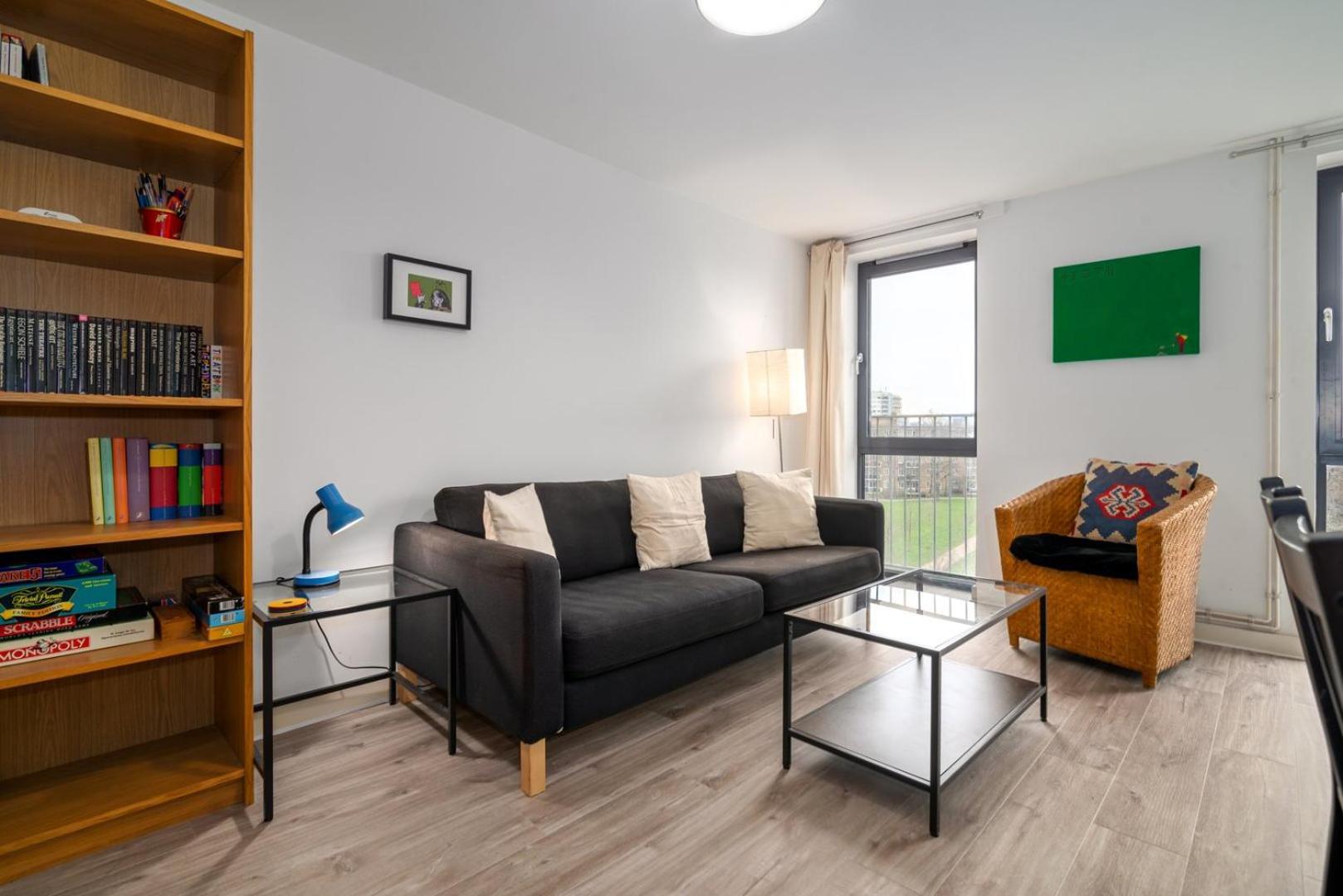 Guestready - 1 Bed Apt With City Views, Vauxhall Daire Londra Dış mekan fotoğraf