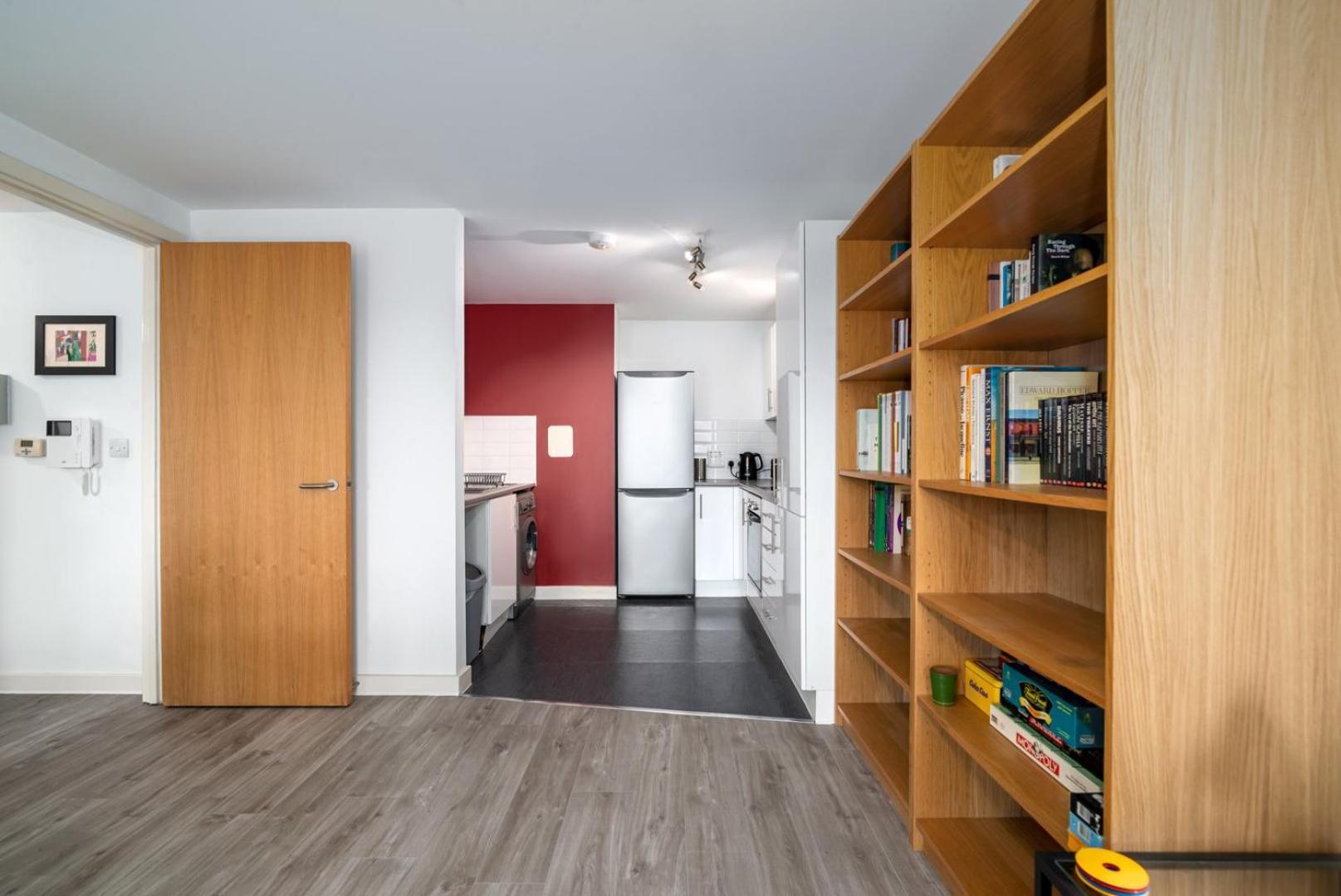 Guestready - 1 Bed Apt With City Views, Vauxhall Daire Londra Dış mekan fotoğraf